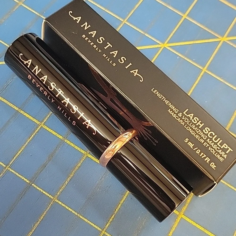Anastasia Beverly Hills Lash Sculpt Length Volume Mascara Black 5ml New in Box